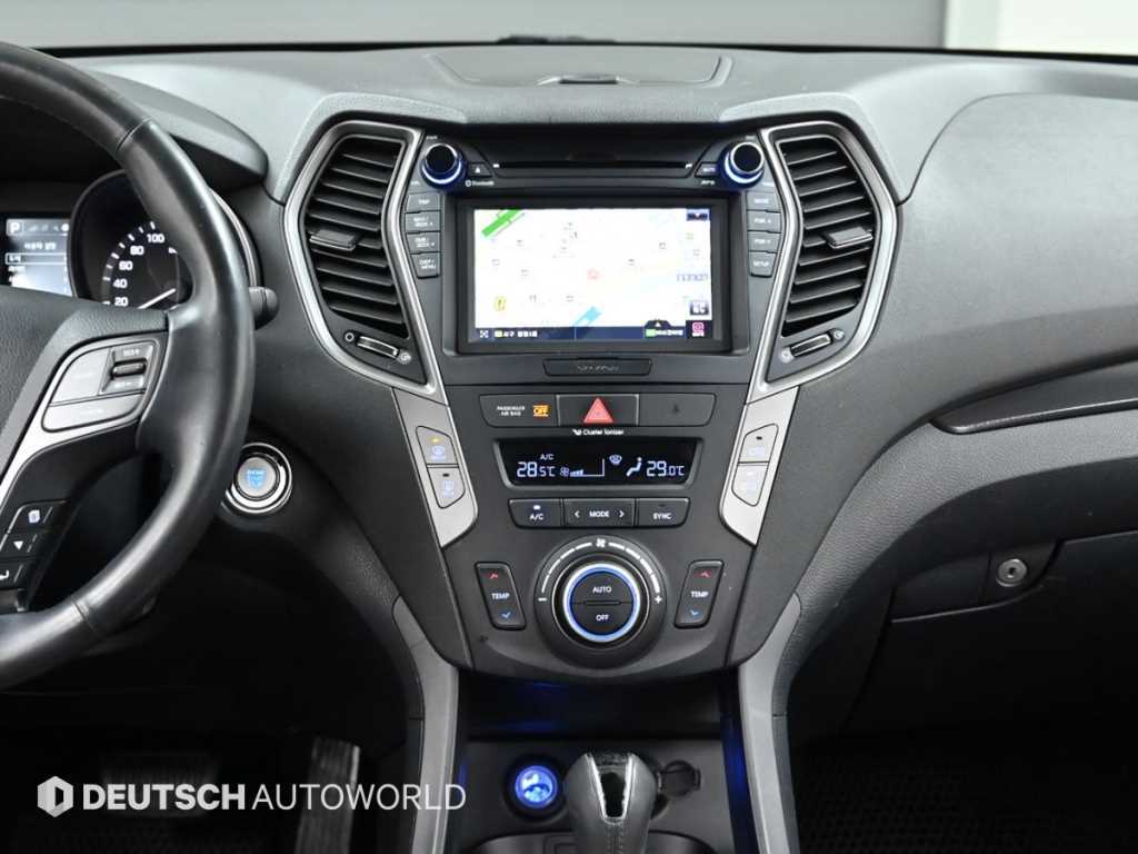 HYUNDAI Santa Fe 2016 Blanco - Importación desde Corea - HF Imports Iquique - Foto 14