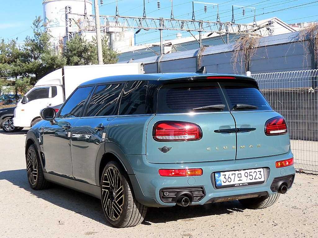 Mini Clubman - Vista 3