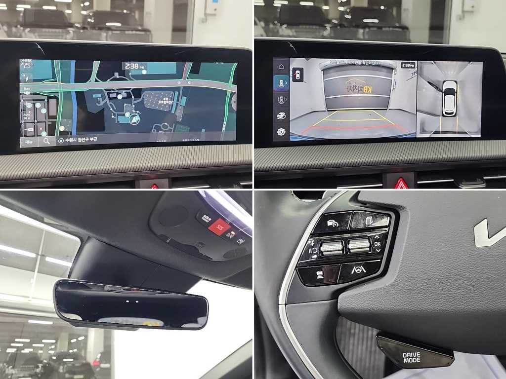 KIA EV6 2022 Gris - Importación desde Corea - HF Imports Iquique - Foto 17