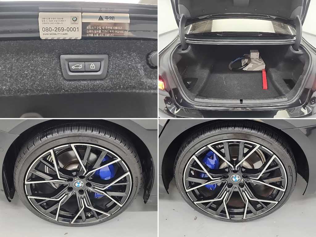 BMW 5 Series 2020 Negro - Importación desde Corea - HF Imports Iquique - Foto 19