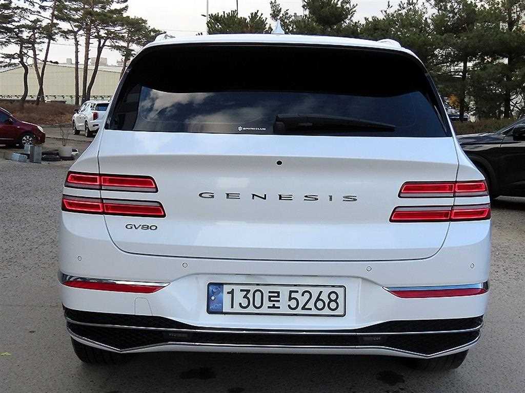 Genesis GV80 - Vista 4