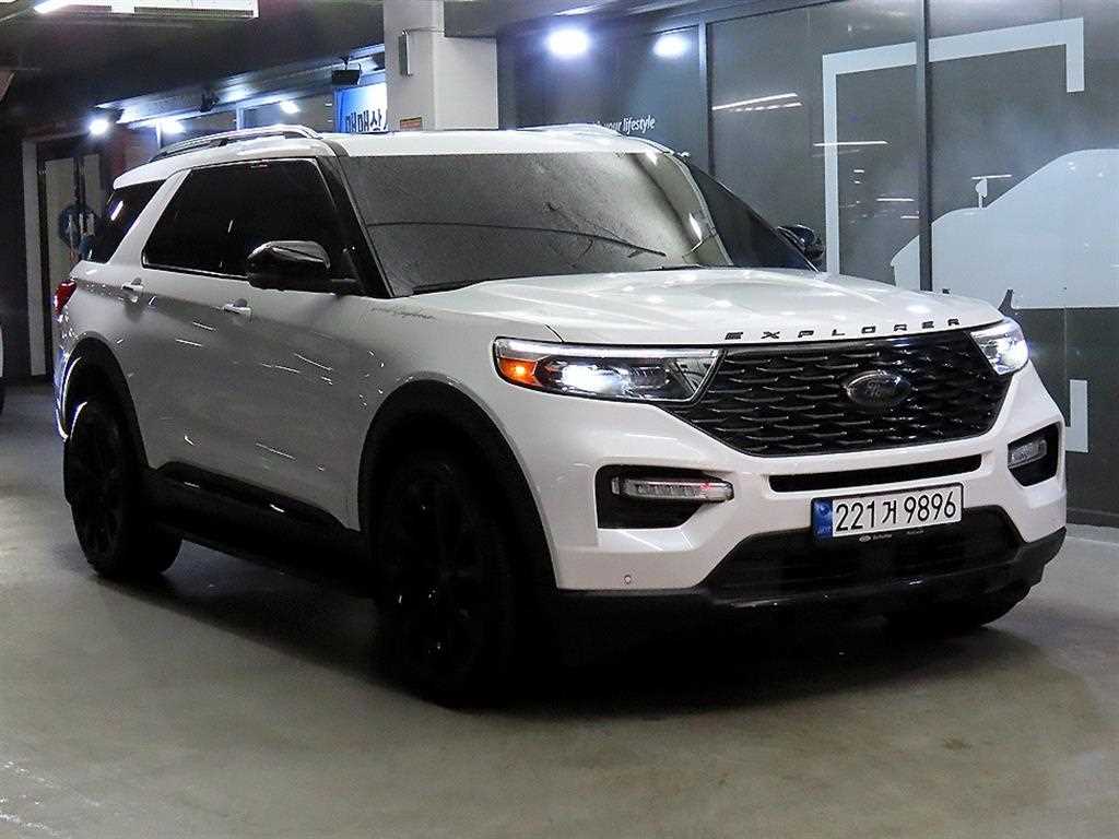 Ford Explorer 2022 Blanco - Importación desde Corea - HF Imports Iquique - Foto 1