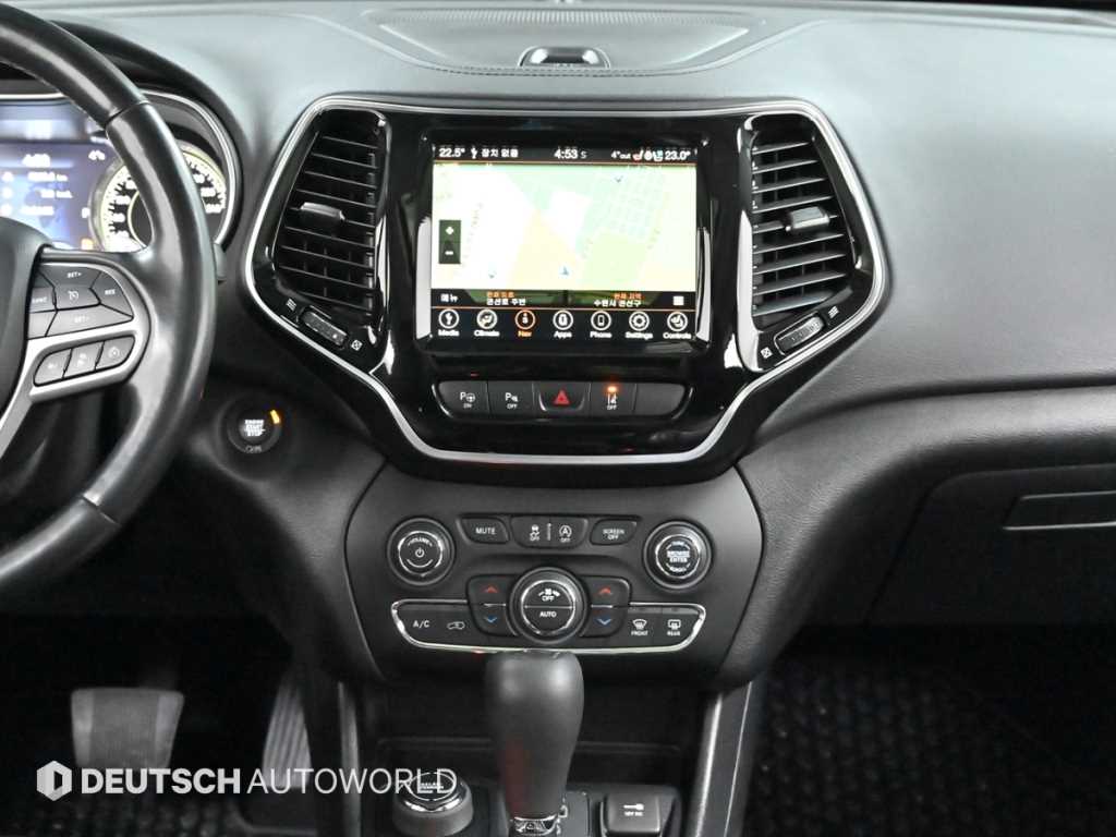 Jeep Cherokee 2021 Negro - Importación desde Corea - HF Imports Iquique - Foto 14