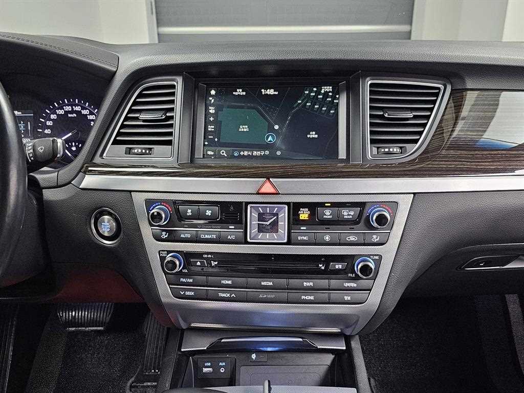 Genesis G80 2018 Negro - Importación desde Corea - HF Imports Iquique - Foto 14