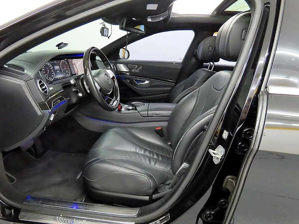 Mercedes Benz S Class - Vista 5