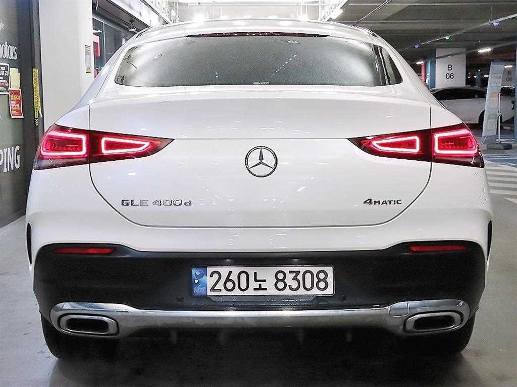 Mercedes Benz GLE Class - Vista 5