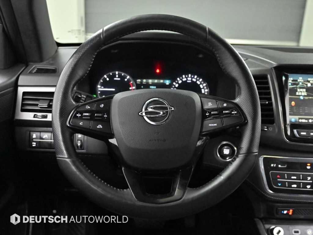 Ssangyong Rexton 2021 Verde - Importación desde Corea - HF Imports Iquique - Foto 13