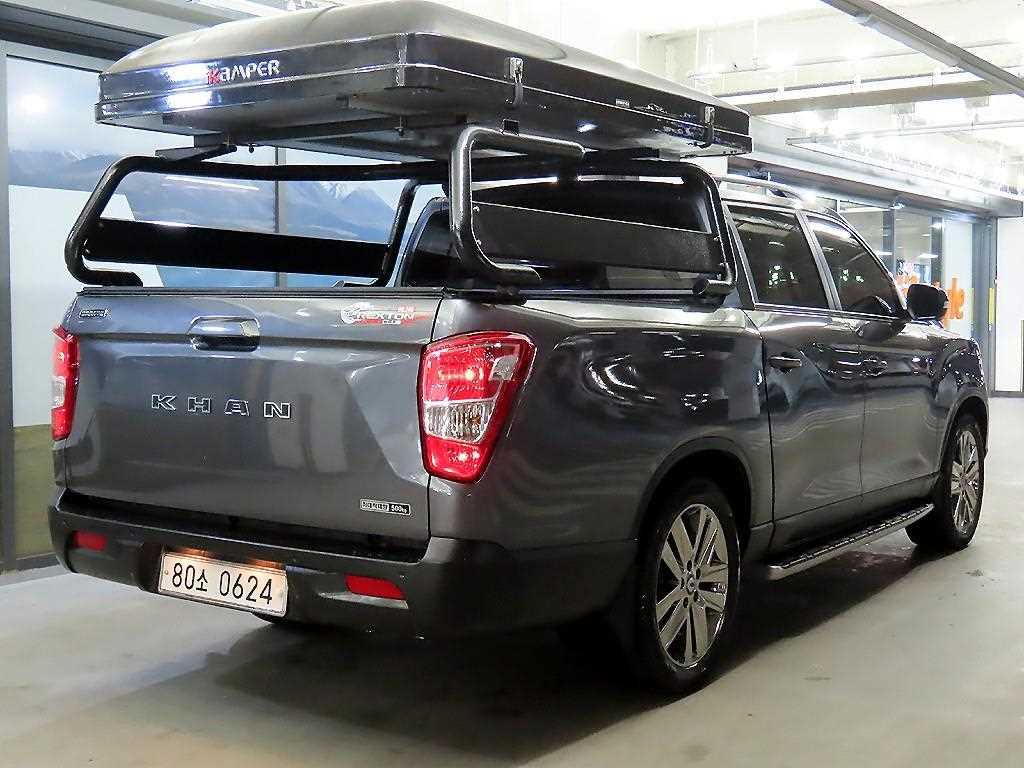 Ssangyong Rexton - Vista 4