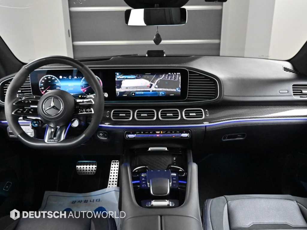 Mercedes Benz GLE Class - Vista 7