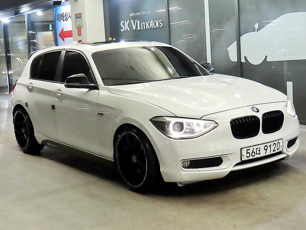 BMW 1 series 2014 - Importación desde Corea - HF Imports Iquique - Foto 1