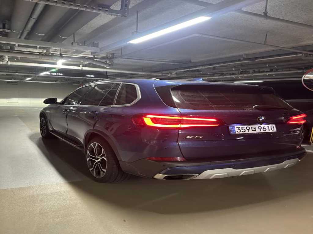 BMW X5 2021 Azul - Importación desde Corea - HF Imports Iquique - Foto 1