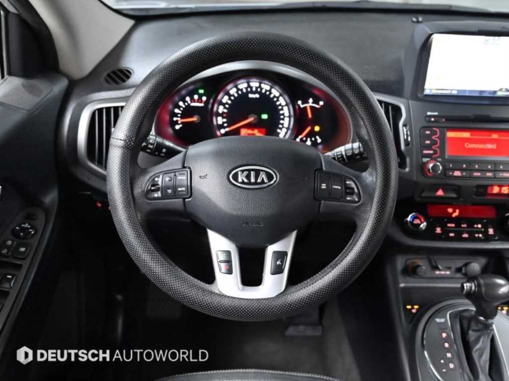 KIA Sportage 2012 Gris - Importación desde Corea - HF Imports Iquique - Foto 13