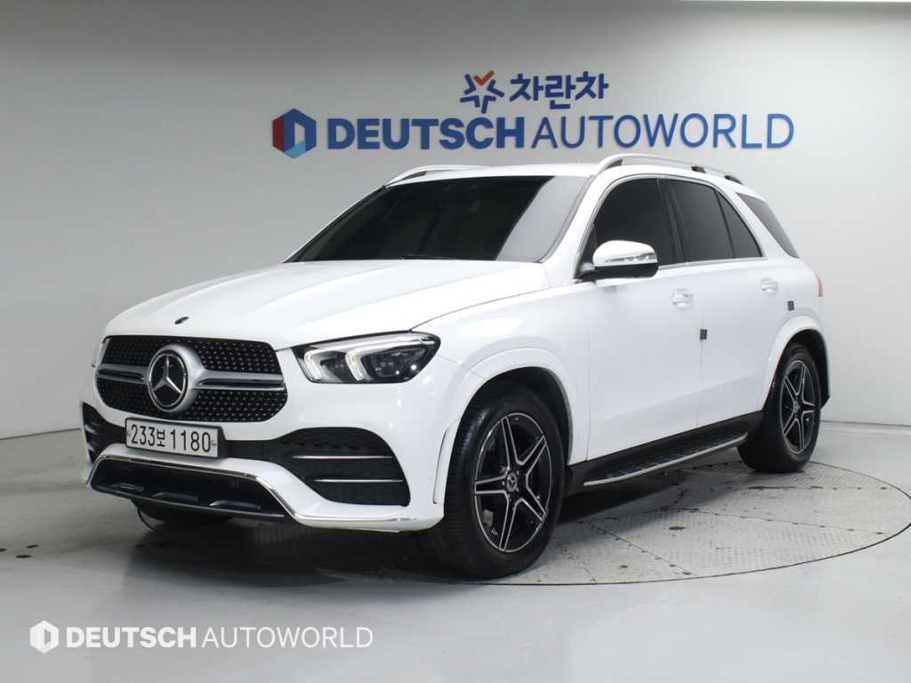 Mercedes Benz GLE Class 2019 Blanco - Importación desde Corea - HF Imports Iquique - Foto 1