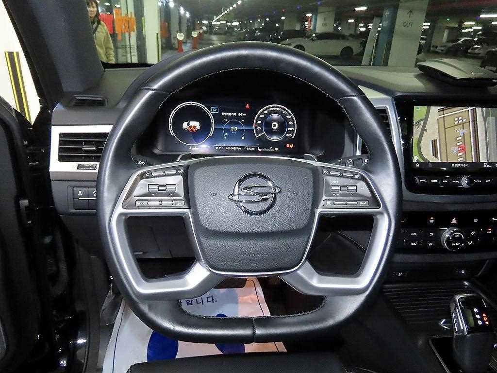 Ssangyong Rexton - Vista 8