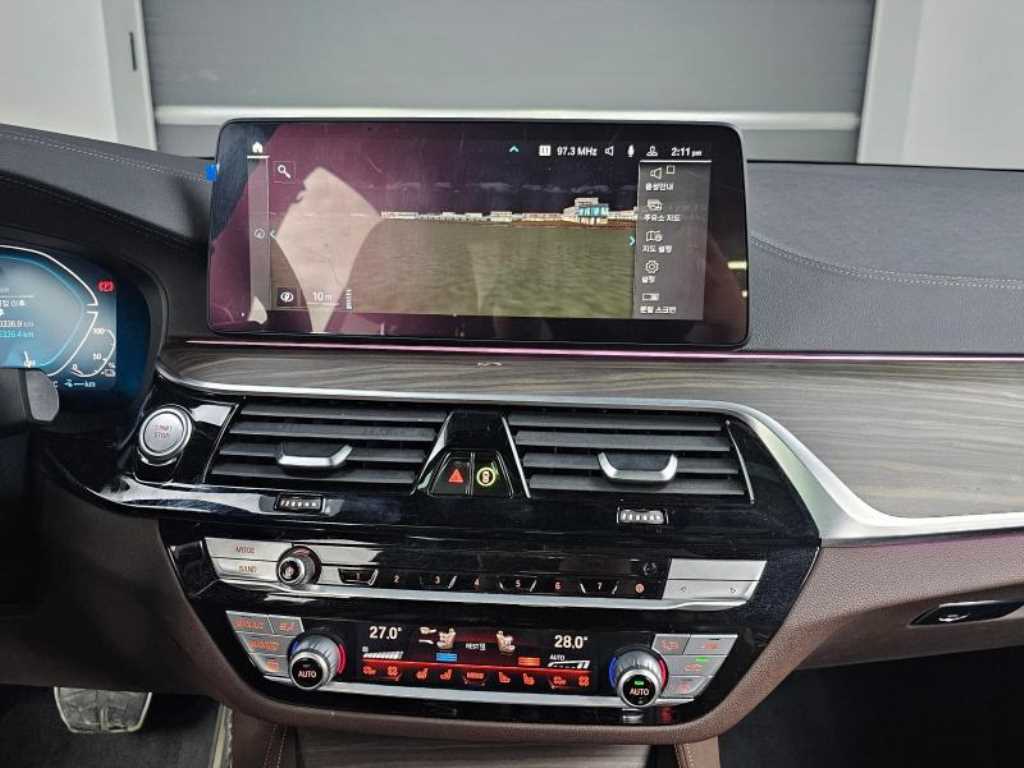 BMW 5 Series 2021 Azul - Importación desde Corea - HF Imports Iquique - Foto 14