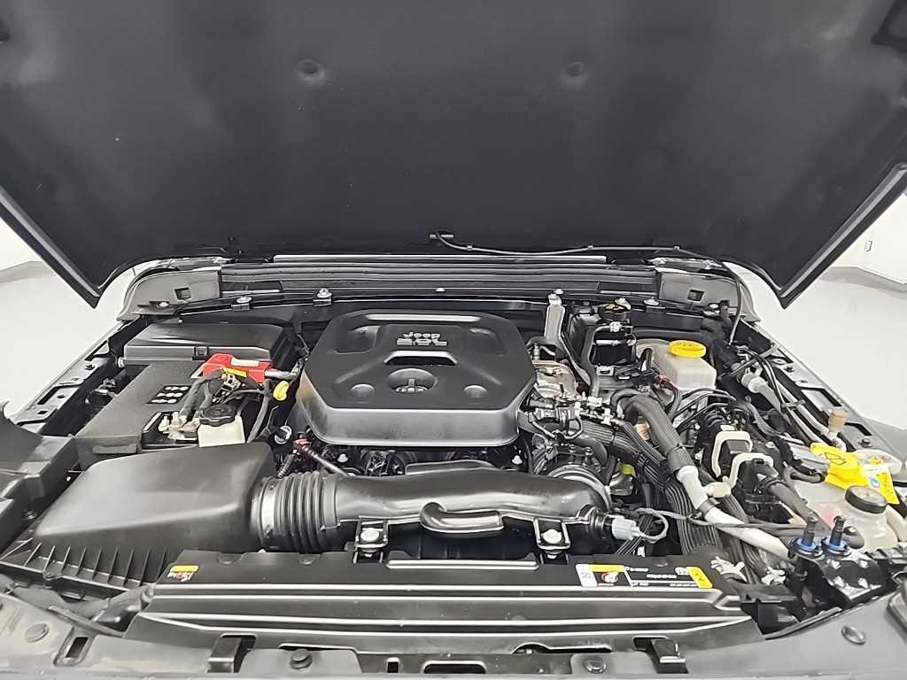 Jeep Wrangler - Vista 5