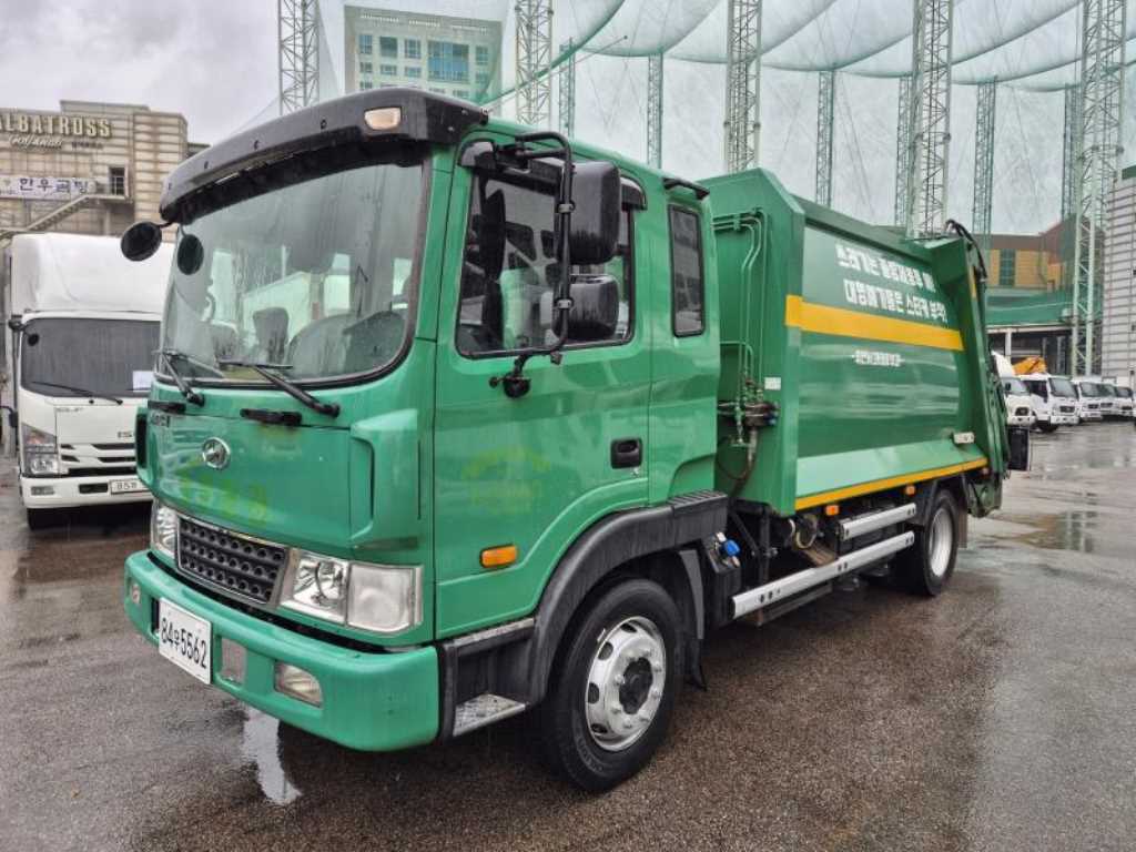 medium and large cargo apChoukJingae - Vista 3