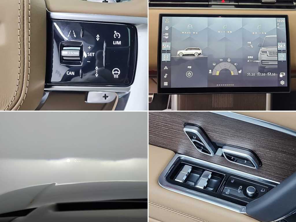 Land Rover Range Rover 2025 Negro - Importación desde Corea - HF Imports Iquique - Foto 18