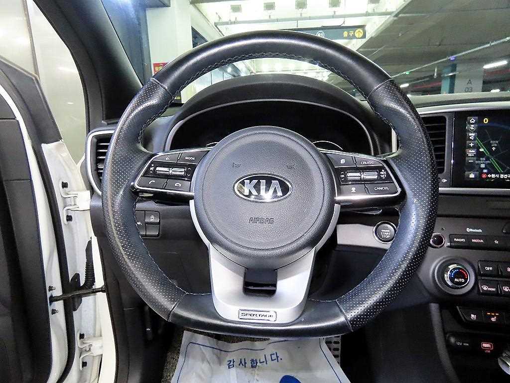 KIA Sportage - Vista 8