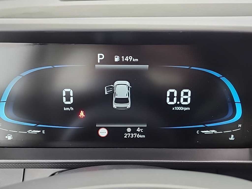 HYUNDAI Casper - Vista 6