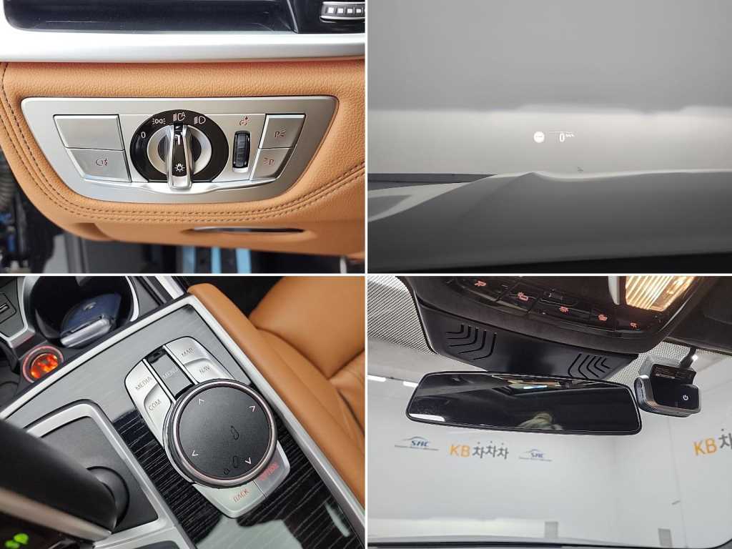 BMW 7 Series 2022 Negro - Importación desde Corea - HF Imports Iquique - Foto 19