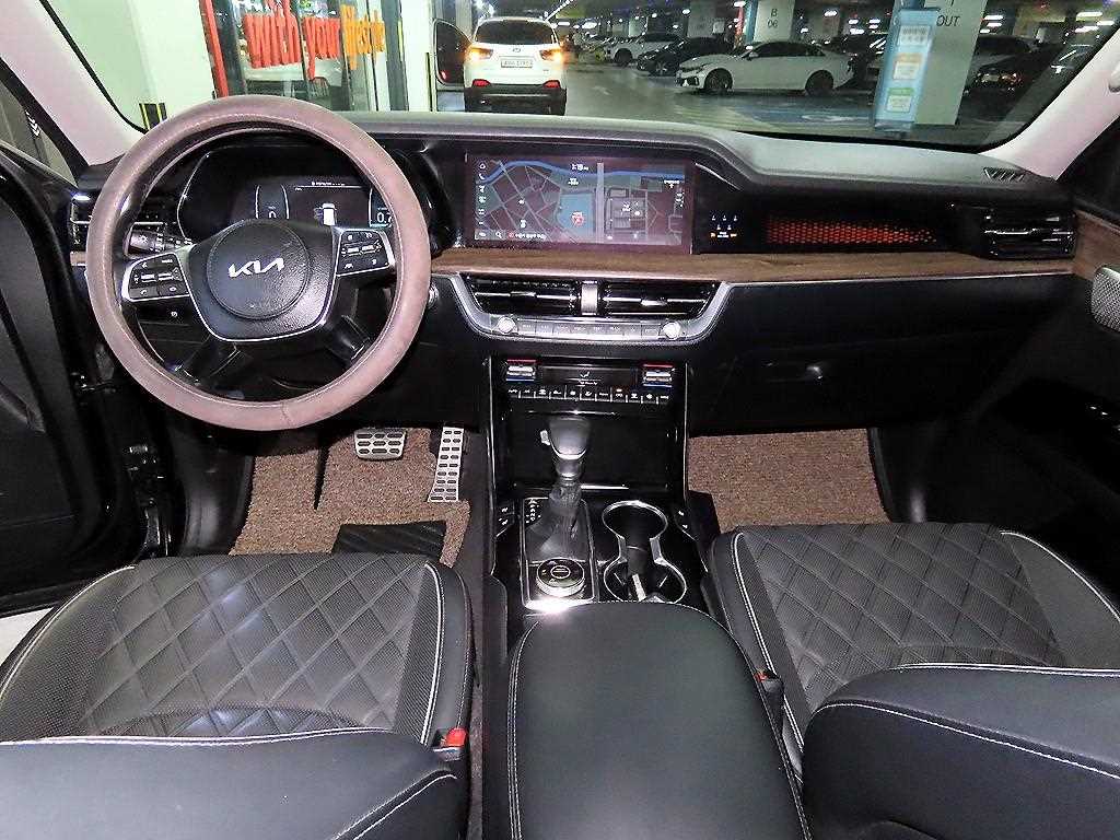 KIA Mohave - Vista 10