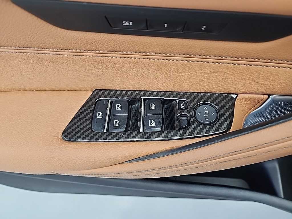 BMW 5 Series 2020 Negro - Importación desde Corea - HF Imports Iquique - Foto 17