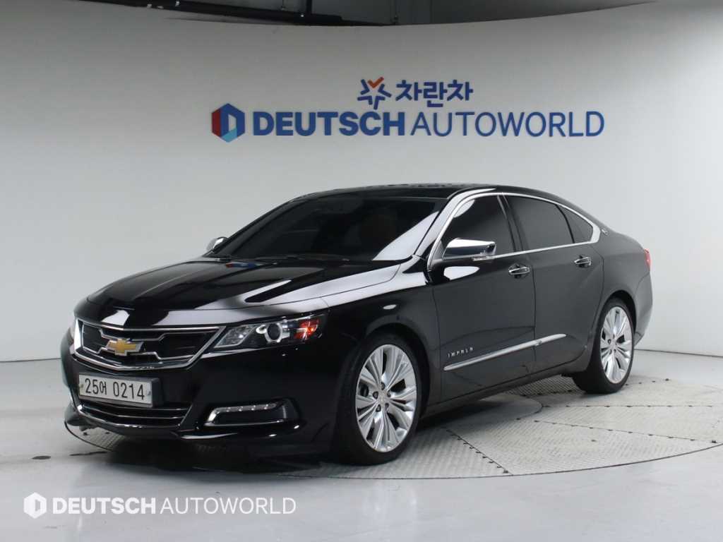 Chevrolet Impala 2016 Negro - Importación desde Corea - HF Imports Iquique - Foto 1