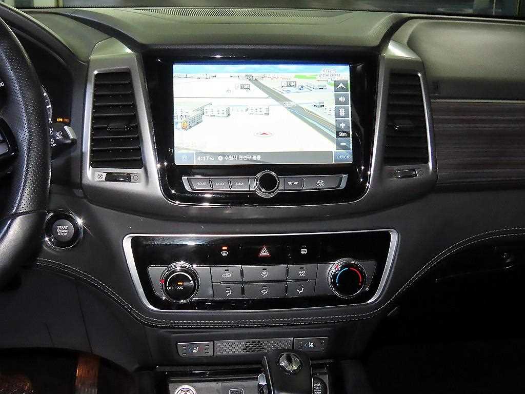 Ssangyong Rexton - Vista 11