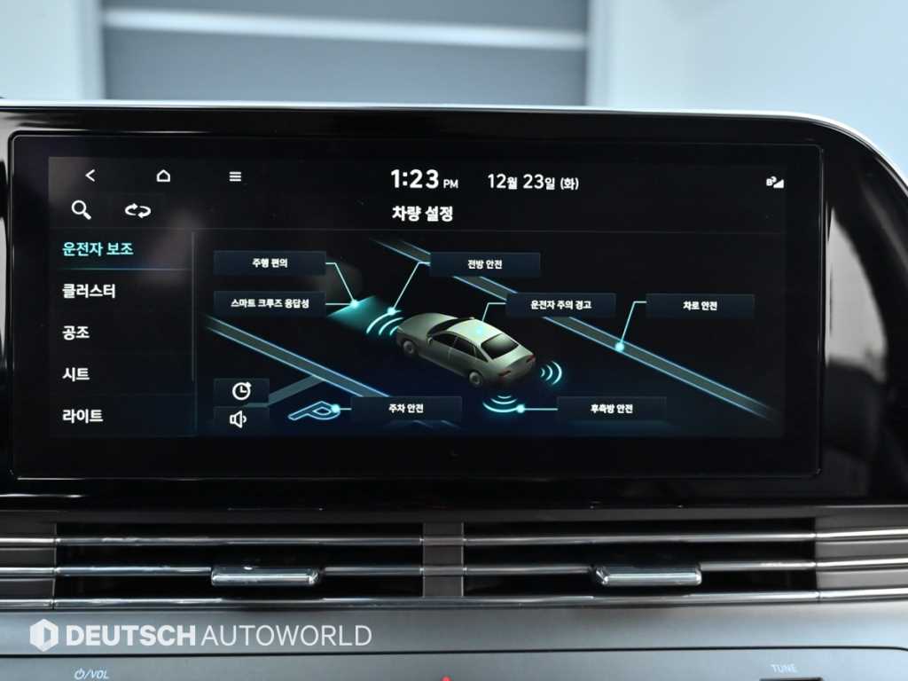 HYUNDAI Grandeur 2022 Blanco - Importación desde Corea - HF Imports Iquique - Foto 17