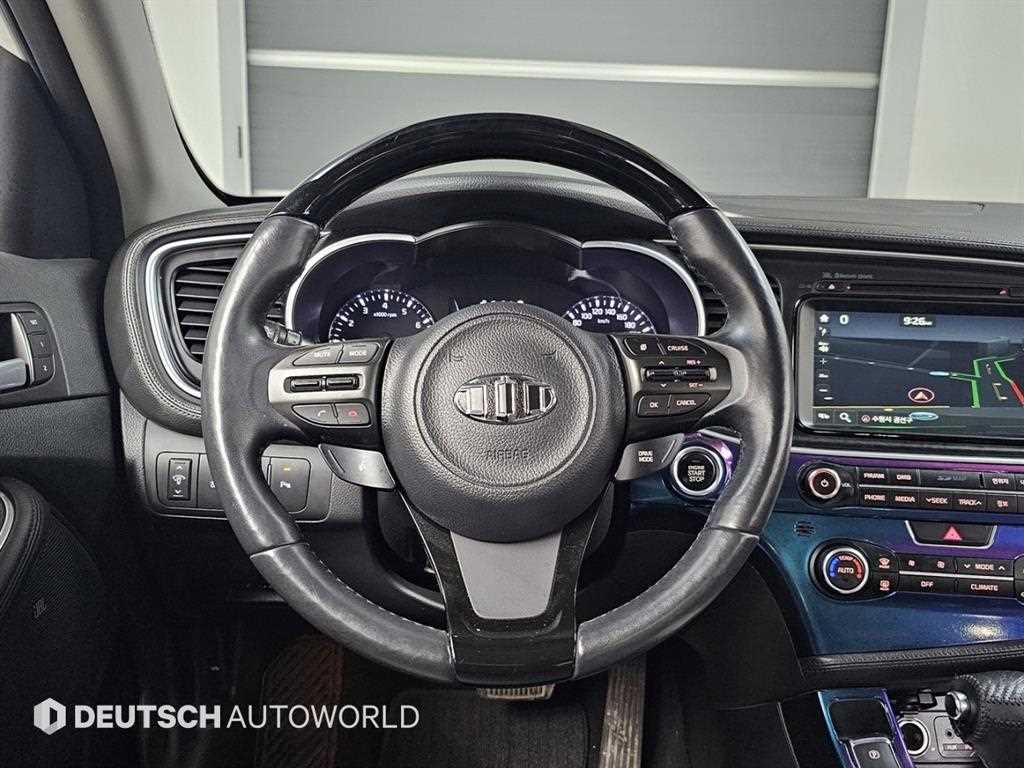 KIA K5 2015 Blanco - Importación desde Corea - HF Imports Iquique - Foto 13