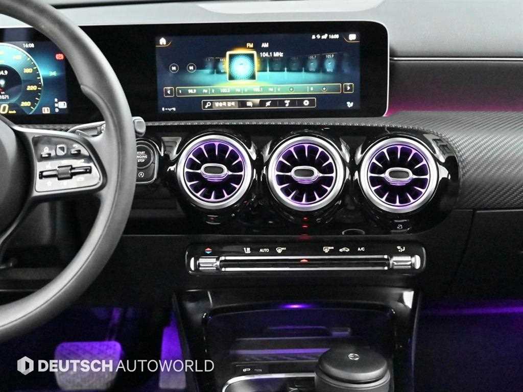 Mercedes Benz A Class 2020 Blanco - Importación desde Corea - HF Imports Iquique - Foto 14