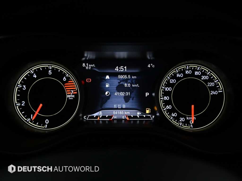 Jeep Cherokee - Vista 8