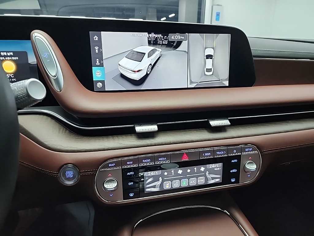 Genesis G90 - Vista 10