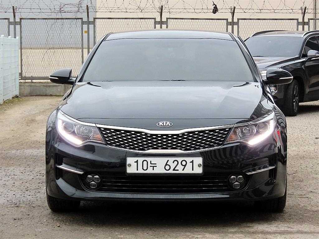 KIA K5 2017 Negro - Importación desde Corea - HF Imports Iquique - Foto 1
