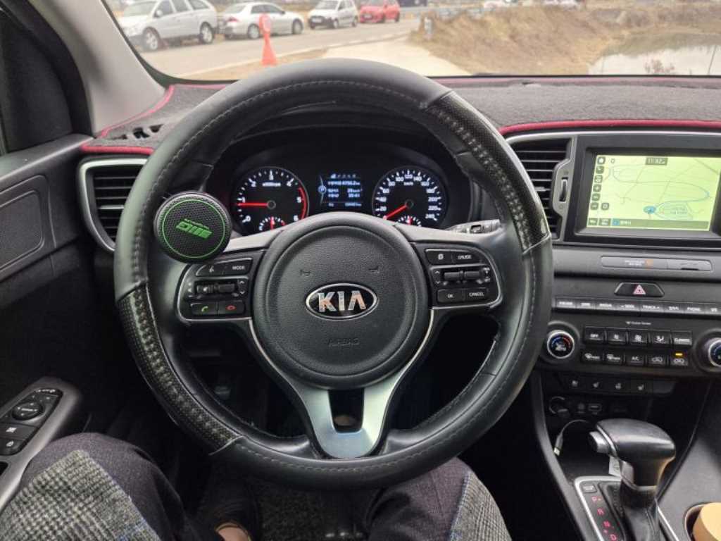 KIA Sportage - Vista 12