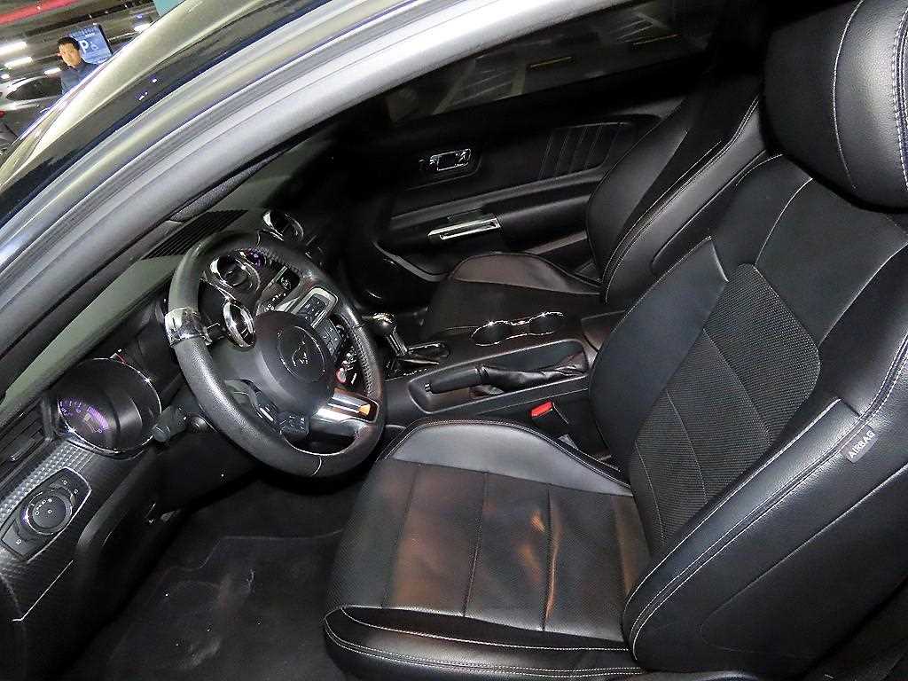 Ford Mustang - Vista 6