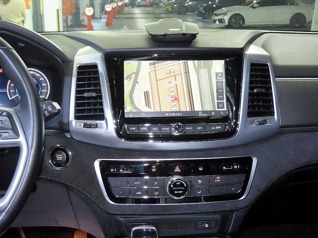 Ssangyong Rexton - Vista 11