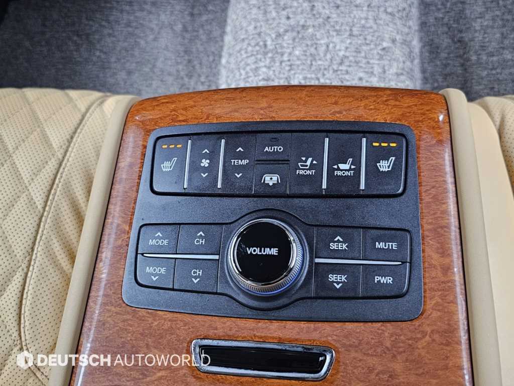 HYUNDAI Equus 2010 Negro - Importación desde Corea - HF Imports Iquique - Foto 16