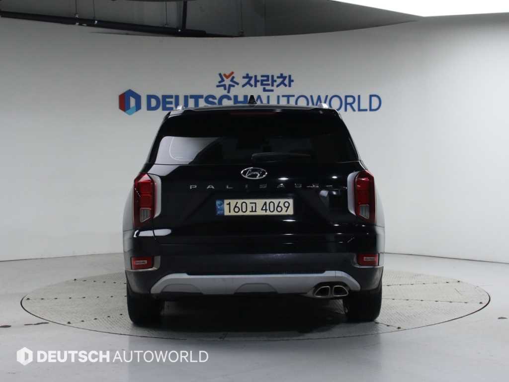 HYUNDAI Palisade - Vista 4