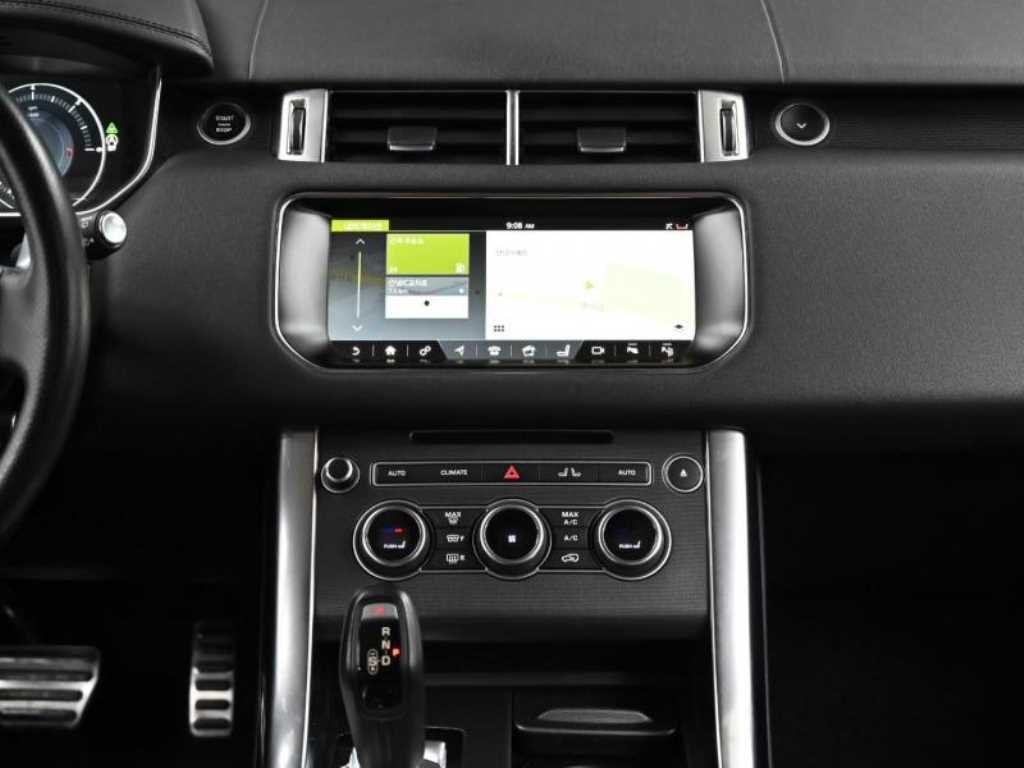 Land Rover Range Rover Sports 2017 Negro - Importación desde Corea - HF Imports Iquique - Foto 14