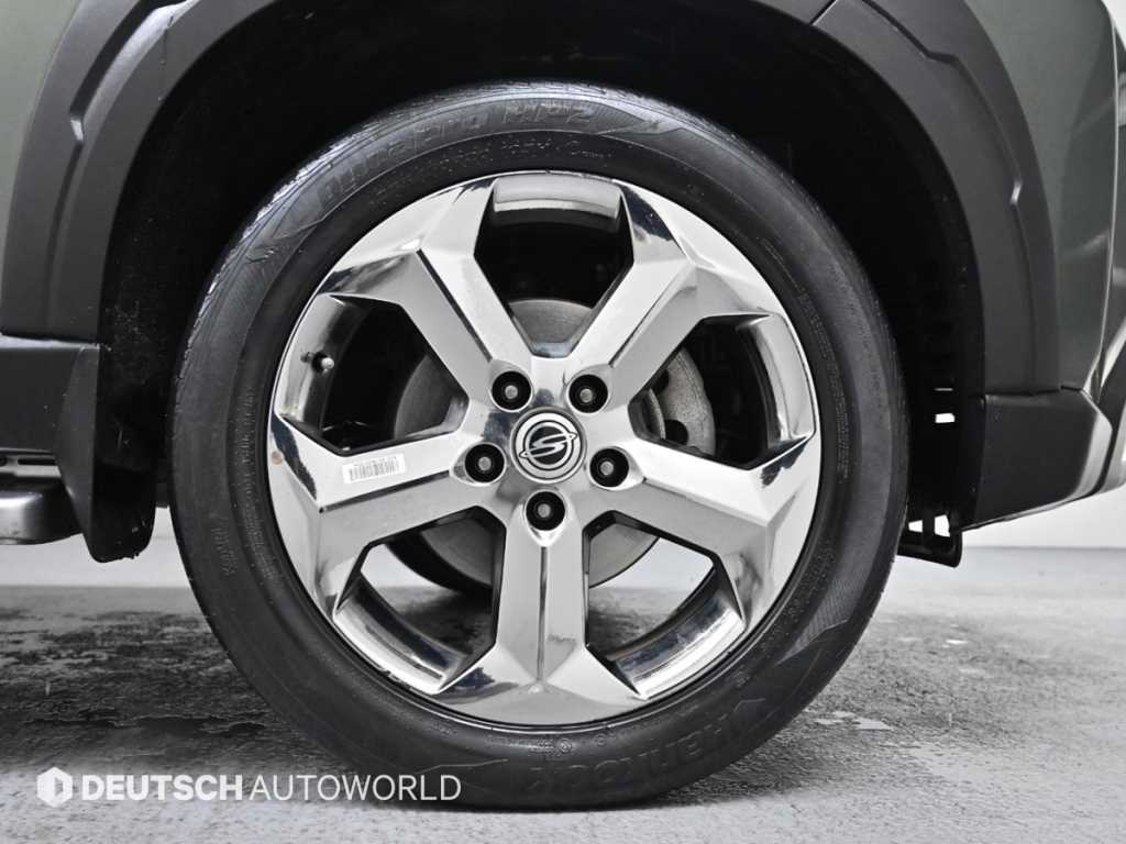 Ssangyong Rexton - Vista 5