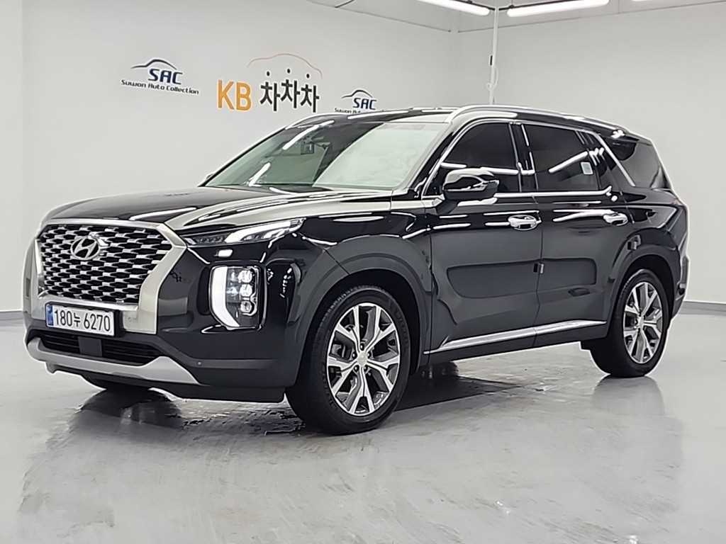HYUNDAI Palisade 2022 Negro - Importación desde Corea - HF Imports Iquique - Foto 1