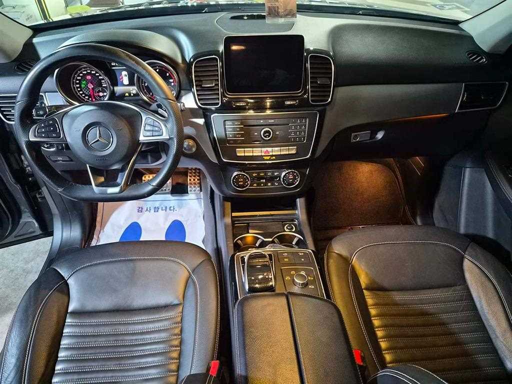 Mercedes Benz GLE Class - Vista 8