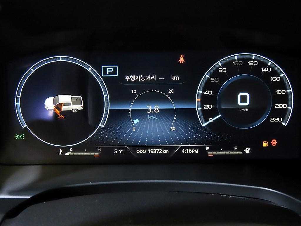 Ssangyong Rexton - Vista 9