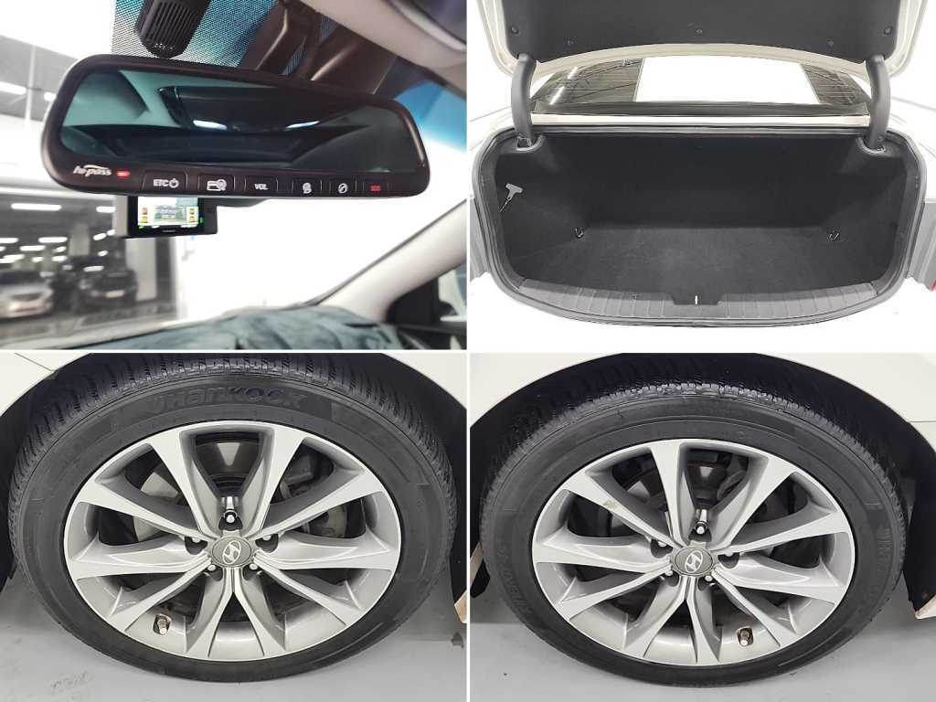 HYUNDAI Grandeur 2016 Blanco - Importación desde Corea - HF Imports Iquique - Foto 19
