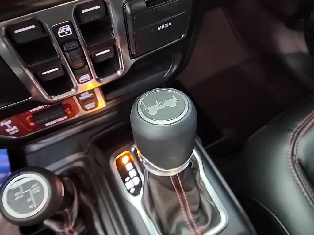 Jeep Wrangler - Vista 8