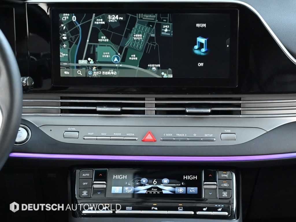 HYUNDAI Grandeur 2022 Blanco - Importación desde Corea - HF Imports Iquique - Foto 14