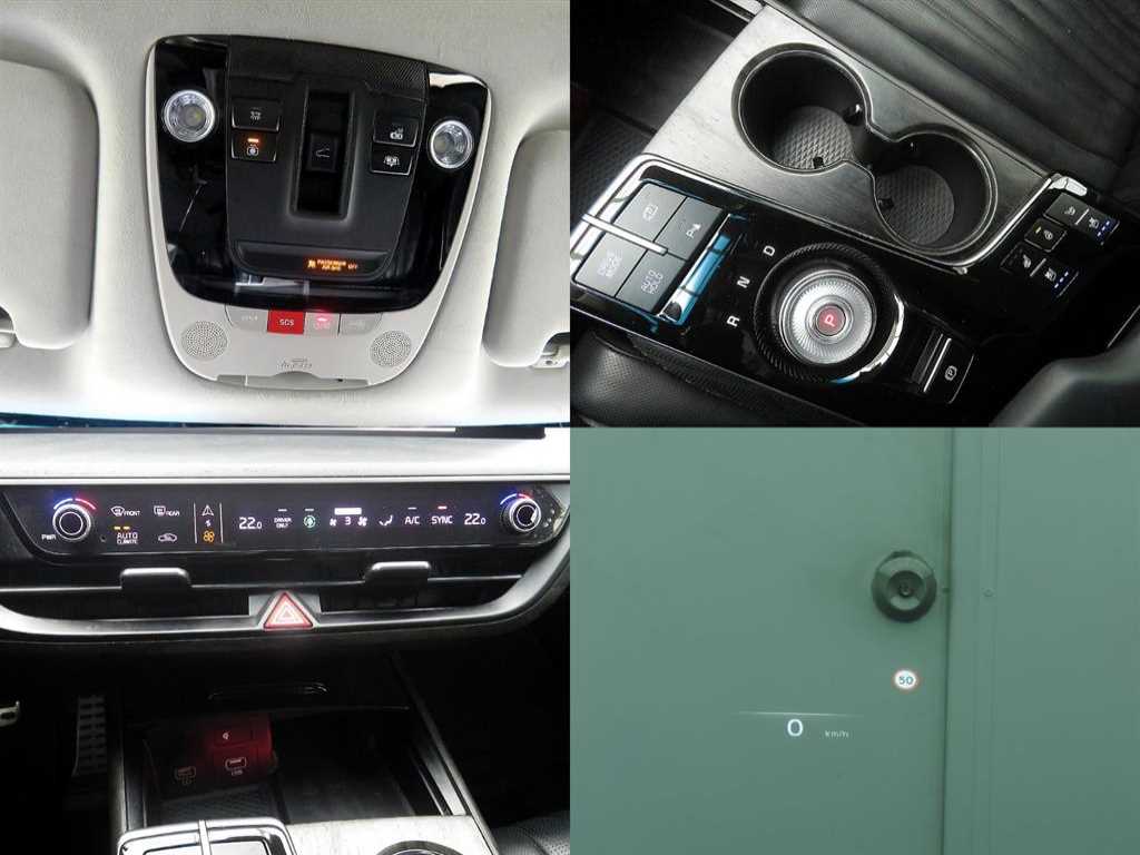 KIA K8 2022 Negro - Importación desde Corea - HF Imports Iquique - Foto 16