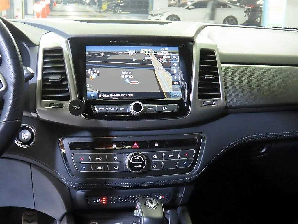 Ssangyong Rexton - Vista 11